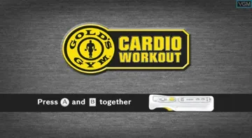 Gold's Gym - Cardio Workout screen shot title